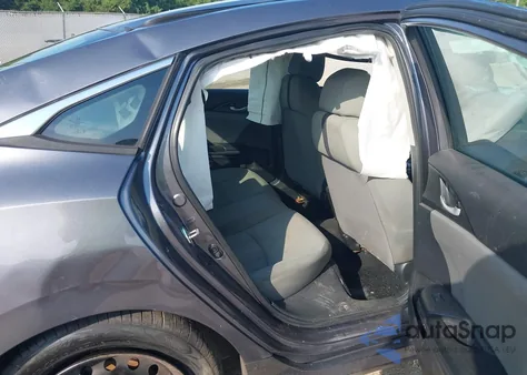 2019 Honda Civic Lx из США, поврежденный, VIN 19XFC2F66KE028596